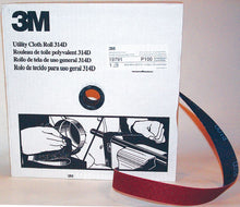 Load image into Gallery viewer, 3M Emery Hardware Cloth Roll