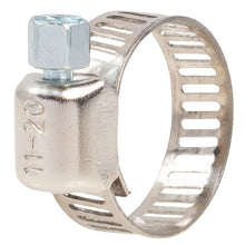 Load image into Gallery viewer, #02 - #03 Mini Hose Clamps #4 and #6 10 Pack