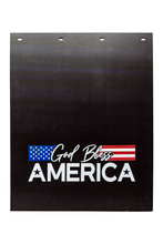 Load image into Gallery viewer, #2430GBA God Bless America Mudflap - 24" x 30" x 3/16" Poly - 1 Pair