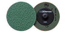 Load image into Gallery viewer, Denco 2" Green Mini Grinding Discs 25 Pack