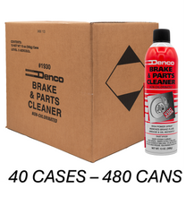 Load image into Gallery viewer, #1930 Denco Brake Cleaner Non-Chlorinated - 13 OZ Cans - 480 Pack - 40 Cases