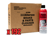 Load image into Gallery viewer, #1930 Denco Brake Cleaner Non-Chlorinated - 13 OZ Cans - 192 Pack