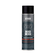 Load image into Gallery viewer, #20-1615 Seymour Big Rig Enamel Gloss Black Enamel 17oz