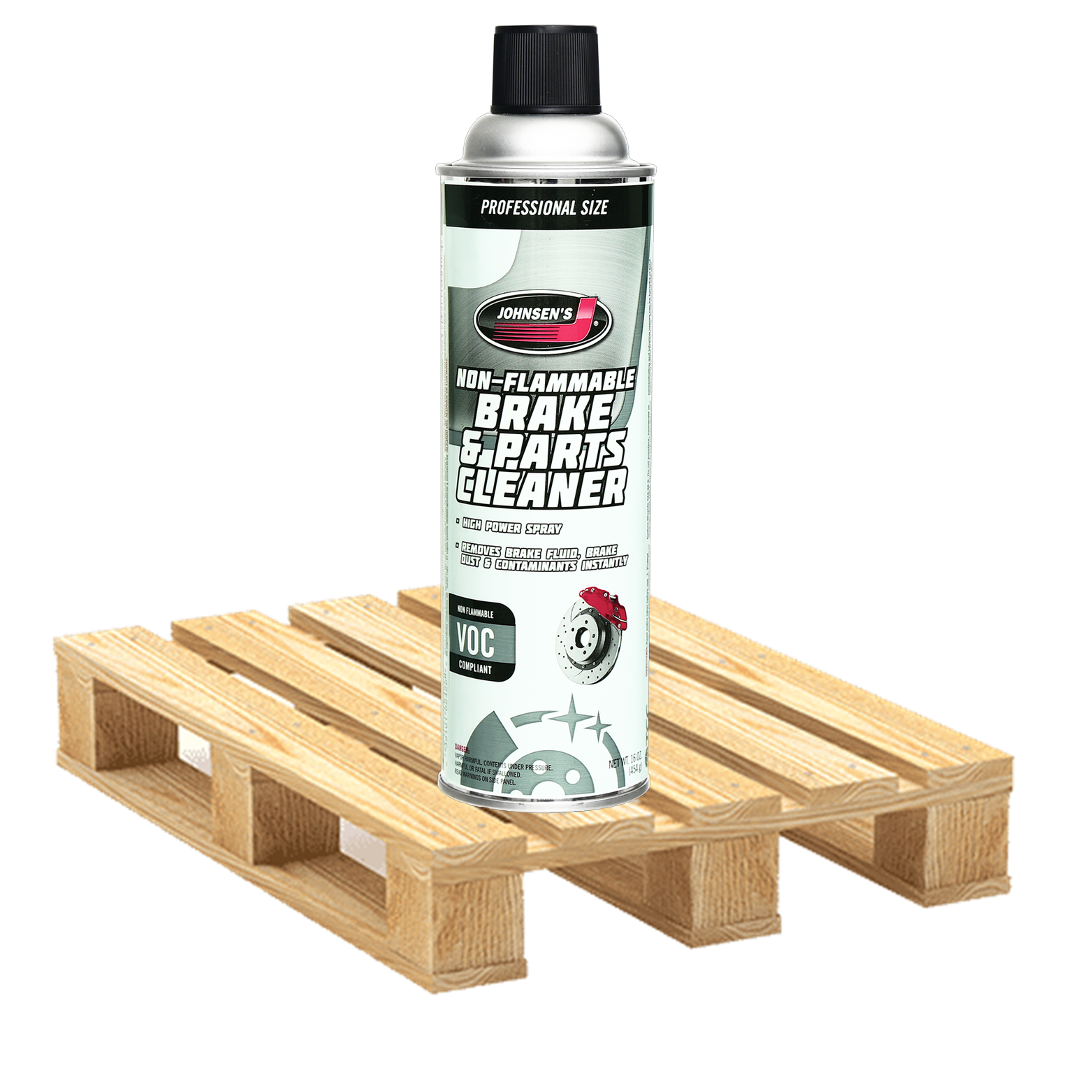 2420-PAL Johnsens Chlorinated Brake Cleaner Non-Flam - 16oz - Full