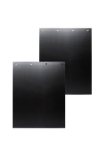 Load image into Gallery viewer, #2430BL Black Mudflap - 24" x 30" x 3/16" Poly - 1 Pair