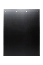 Load image into Gallery viewer, #2430BL Black Mudflap - 24" x 30" x 3/16" Poly - 1 Pair