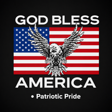 Load image into Gallery viewer, #2430GBE God Bless America Eagle Mudflap - 24" x 30" x 3/16" Poly - 1 Pair