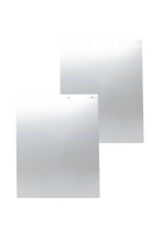 Load image into Gallery viewer, #2430W White Mudflap - 24" x 30" x 3/16" Poly - 1 Pair