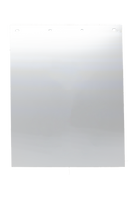 Load image into Gallery viewer, #2430W White Mudflap - 24" x 30" x 3/16" Poly - 1 Pair
