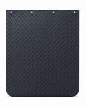 Load image into Gallery viewer, #24D Diamond Plate Mudflap - 3/8" Thick Rubber 1 PAIR