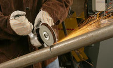 Load image into Gallery viewer, 3M Green Corps Cut Off Wheels 3 x 1-32 x 3-8 - 3 x 3-16 x 3-8