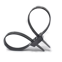 Load image into Gallery viewer, #DL19 Dual Loop Cable Tie 19" Black 50/Bag