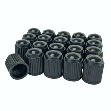 Load image into Gallery viewer, #17-492 Valve Cap Plastic Dome Black 100 Pack