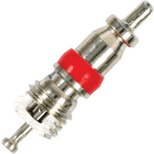 Load image into Gallery viewer, #17-490HT Valve Core Hi-Temp Brass Valve (Red)