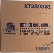 Load image into Gallery viewer, #PT30 Paper Towel 80 Sheets 30 Rolls/case