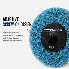 Load image into Gallery viewer, #7515TB Denco 2" Fine Roloc Reconditioning Disc 25 Pack