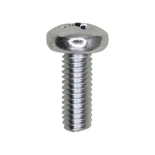 Load image into Gallery viewer, #15878B 6-1.00x16 Phillips Pan Hd Mach Screw Zinc 100 Pack