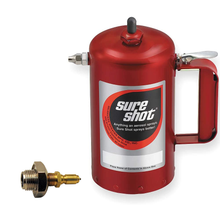 Load image into Gallery viewer, #A1000RS-118F Sure Shot Pressure Sprayer with S-118F Adaptor for Sprayer Table