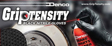 Load image into Gallery viewer, #12000 Denco Black GripTensity Commercial Grade Nitrile Gloves - DIAMOND - 7MIL
