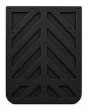 Load image into Gallery viewer, #24C Chevron Mudflaps - 1/4" Thick Rubber PAIR