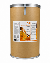 Load image into Gallery viewer, #DJ Concrete Floor Cleaner Orange Powder 50lb Drum