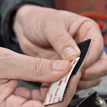 Load image into Gallery viewer, #06483 3M Dual Lock Black Hook and Loop Tape 1" x 5YD