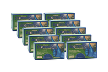 Load image into Gallery viewer, #16040 Denco Blue GripTensity Biodegradable Textured Nitrile Gloves - Powder & Latex Free - 6MIL