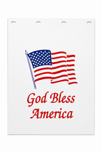 Load image into Gallery viewer, #2430 God Bless America Mudflap - 24" x 30" x 3/16" Poly - 1 Pair