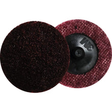 Load image into Gallery viewer, #07481 3M 2" Roloc Recon Disc Medium Maroon for Steel 25 Pack