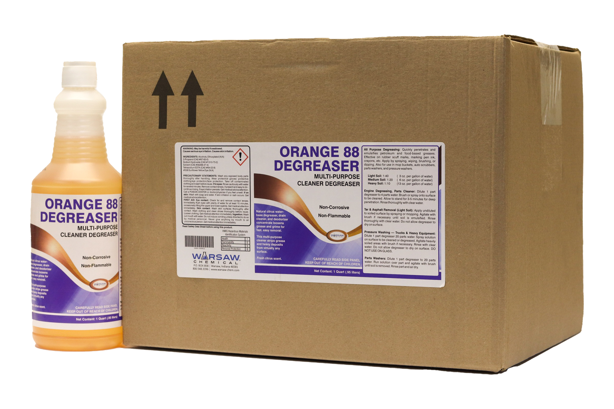 おらんげ。 ORANGE88-12Q - Orange 88 Degreaser – Denco Distributing