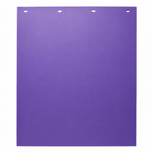 Load image into Gallery viewer, #2430P Purple Colored Mudflap - 24x30" PAIR