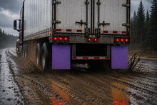 Load image into Gallery viewer, #2430P Purple Colored Mudflap - 24x30" PAIR