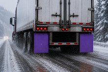 Load image into Gallery viewer, #2430P Purple Colored Mudflap - 24x30" PAIR