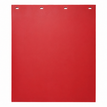Load image into Gallery viewer, #2430R Red Colored Mudflap - 24x30" PAIR