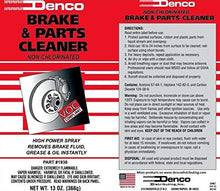 Load image into Gallery viewer, #1930 Denco Brake Cleaner Non-Chlorinated - 13 OZ Cans - 48 Pack
