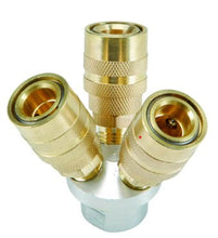 Load image into Gallery viewer, #10762 3' Three Way Manifold Air Coupling - GoodYear NEW