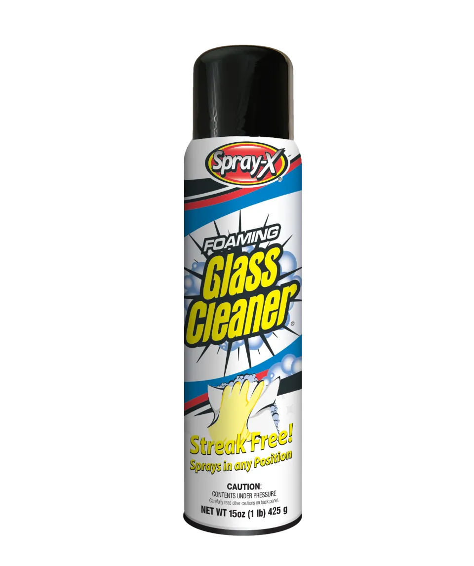 SPX15GC Glass Cleaner Spray X 15oz Denco Distributing