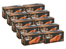 Load image into Gallery viewer, Eppco - Tiger Grip - 8 Mil Orange Diamond Texture Gloves