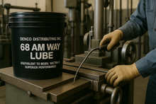 Load image into Gallery viewer, Denco AM Waylube 68 Industrial Machine Tool Way Oil, Heavy Load Protection, Anti-Stick-Slip Formula - 5-Gallon Pail
