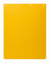 Load image into Gallery viewer, #2430Y Yellow Colored Mudflap - 24x30" PAIR