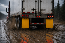 Load image into Gallery viewer, #2430Y Yellow Colored Mudflap - 24x30" PAIR