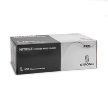 Load image into Gallery viewer, #75000 Strong Black Nitrile Black Glove 4-5ml Powder - 10 Boxes
