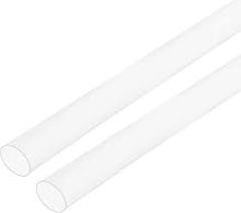 Load image into Gallery viewer, Clear Heat Shrink Tubing 6" Length 8 Pack