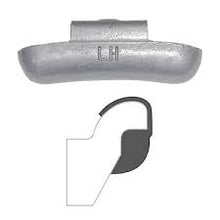 Load image into Gallery viewer, LH Series Clip On Lead Wheel Weight 0.25 - 3.00 OZ