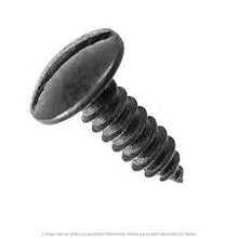 Load image into Gallery viewer, #16323 License Plate Screw Black #14x3-4 Slot Truss Head 100 Pack