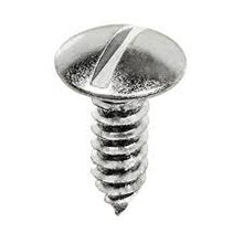 Load image into Gallery viewer, #9603B License Plate Screw #14x3-4 Slot Truss 100 Pack