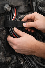 Load image into Gallery viewer, #06480 3M Scotchmate Black Hook and Loop Tape 1" x 12"