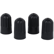 Load image into Gallery viewer, #17-492L Valve Cap - Long Skirted Black Plastic with Seal for 17-20008 100 Pack