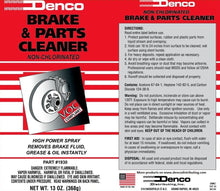 Load image into Gallery viewer, #1930 Denco Brake Cleaner Non-Chlorinated - 13 OZ Cans - 24 Pack