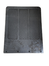 Load image into Gallery viewer, Denco 1/2" Super Heavy Duty Spiked Semi-Truck Mud Flaps - 24" x 30" - 1 Pair - Rubber